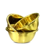 Stainless Steel Bowl, 3 Piece Set Dough Bowl