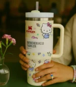 Hello Kitty Stainley Cup, 5 Colors Cup Stainless Steel