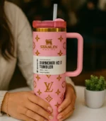 LV Stainley Cup, 3 Colors Stainless Steel Cup