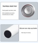Stainless Steel Cup, 5 Color Stainless Steel Mug