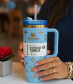 LV Stainley Cup, 3 Colors Stainless Steel Cup