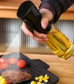 Glass Oil Spray, 2 Color Oil Spray Bottle