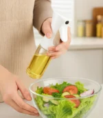 Glass Oil Spray, 2 Color Oil Spray Bottle