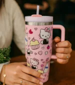 Hello Kitty Stainley Cup, 5 Colors Cup Stainless Steel
