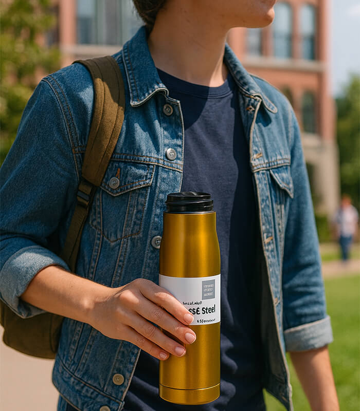 Stainless Steel Bottle, 4 Color Stainless Steel Drink Bottle.