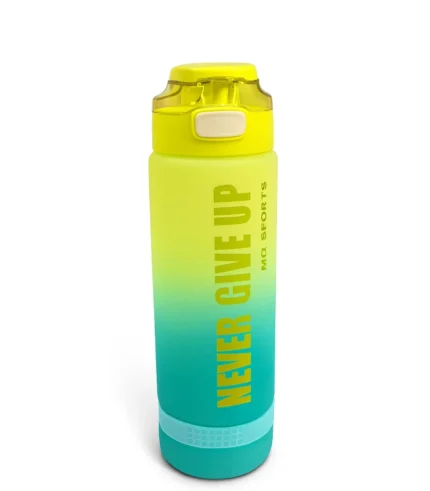 Motivational Water Bottle Never Give Up