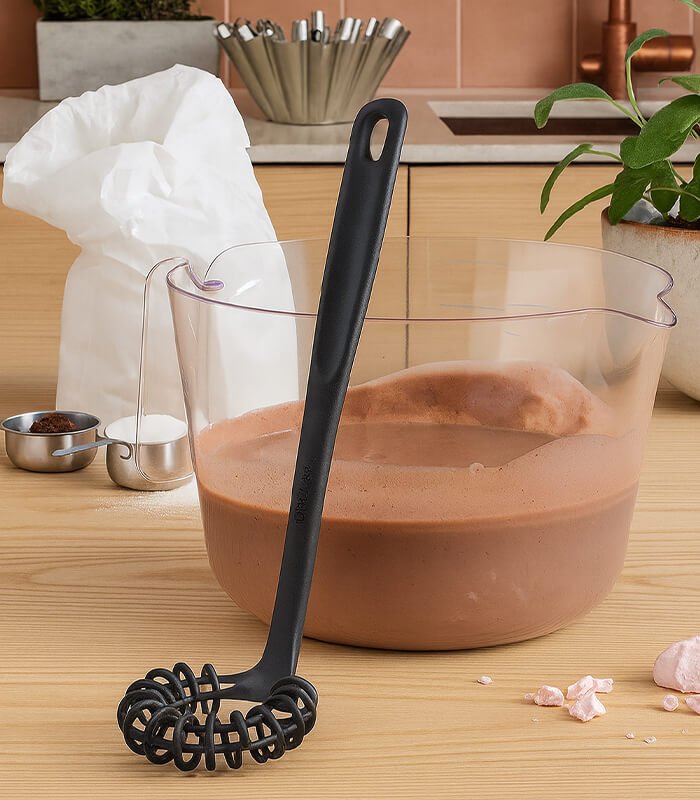 Silicon Egg Beater, Black Egg Beater