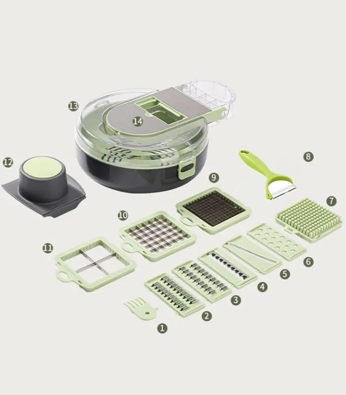 Circular Food and Vegetable Chopper Circular Food and Vegetable Chopper