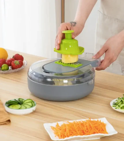 Circular Food and Vegetable Chopper