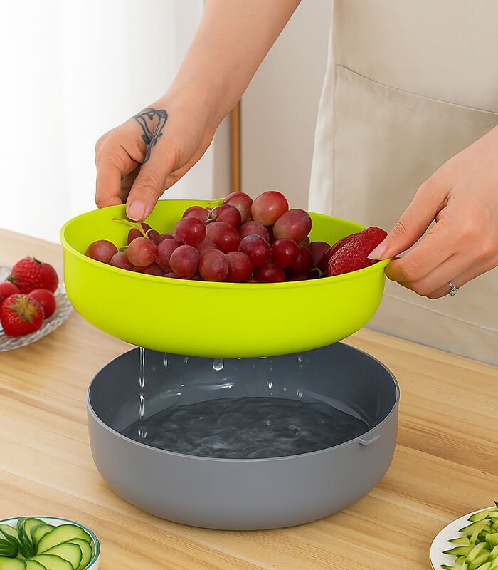 Circular Food and Vegetable Chopper