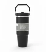 Thermal Mug, 900ml, Black