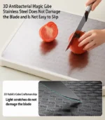 Stainless Steel Cutting Board, 2 Sized Cutting Board