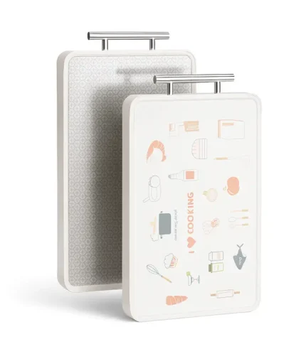 Stainless Steel Cutting Board, 2 Sized Cutting Board