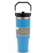 Thermal Mug, 900ml, Cyan
