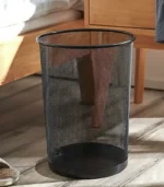 metal basket bin