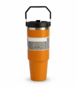 Thermal Mug, 900ml, Orange