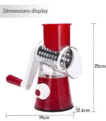 Vegetable slicer Sizes