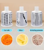 Vegetable slicer parts