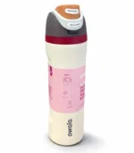 Beige Owala Water Bottle, Stainless Steel Water Bottle