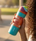 Cyan Owala Design Water Bottle, Stainless Steel Water Bottle