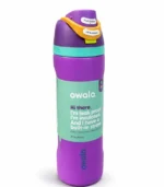 Dark Purple Owala Water Bottle, Stainless Steel Water Bottle