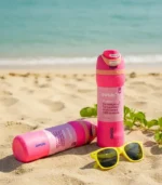 Very Pink Design Owala Water Bottle, Stainless Steel Water Bottle