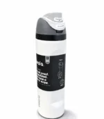 White Owala Water Bottle, Stainless Steel Water Bottle