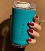 Cyan design Smeg thermal mug, Coffee Smeg mug