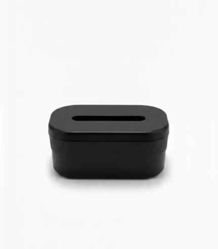 Tissue Holder - Tissue Box Black