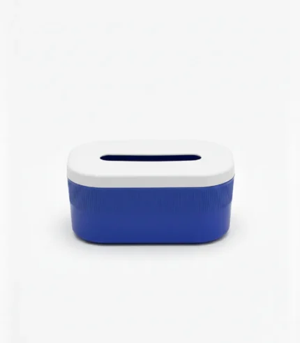 Tissue Holder - Tissue Box Blue