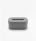 Tissue Holder - Tissue Box Gray