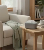 Tissue Holder - Tissue Box Gray Design