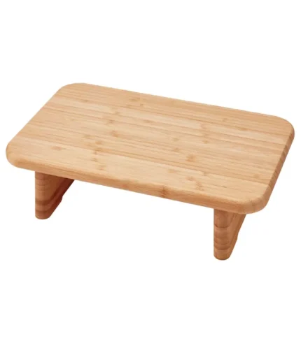 Wooden Cutting Board, Bamboo Chopping Board With Legs