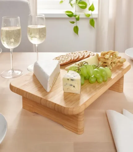 Wooden Cutting Another design Board, Bamboo Chopping Board With Legs