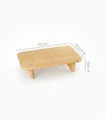 Wooden Cutting Board, Bamboo Chopping Board With Legs Dimensions