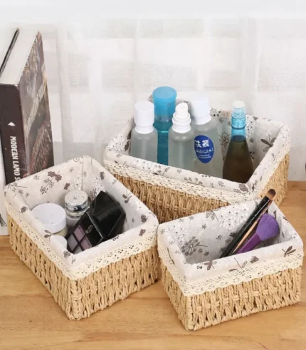 Bread Baskets, Storage Basket Set Design