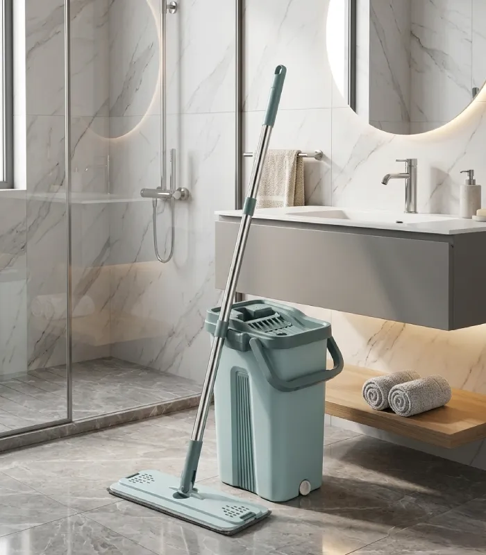 Mop with Bucket Gallery