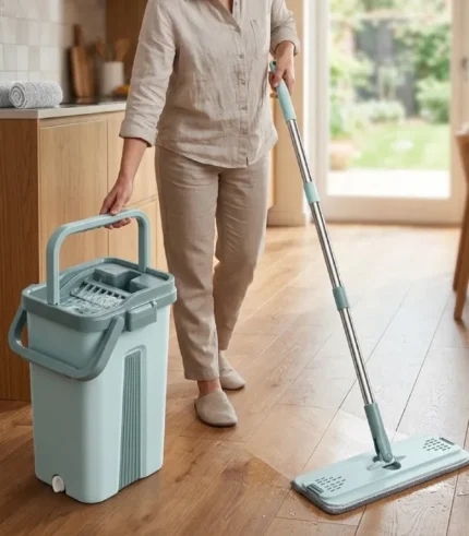 Mop with Bucket design