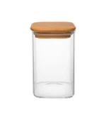 Wooden Lid Jar, Spices Jar