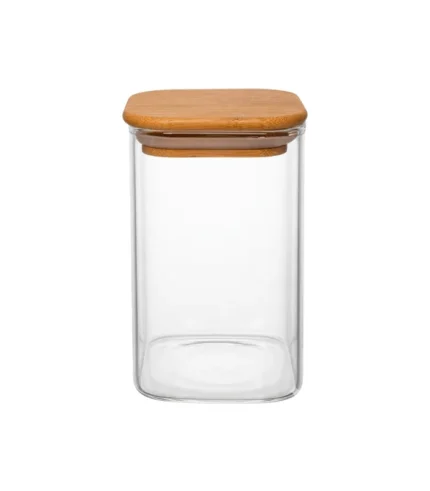 Wooden Lid Jar, Spices Jar