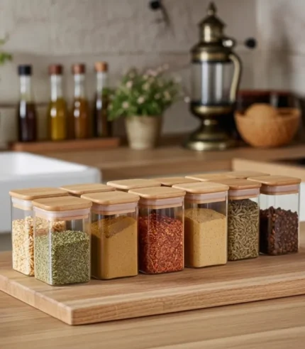 Spices Jar Gallery