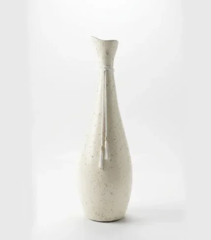 Tall Vase, White Tall Vase Decor