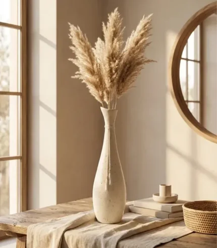 Tall Vase, White Tall Vase Decor Gallery