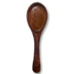 Handcrafted Large Wooden Spoon  Heavy-Duty Cooking & Mixing Spoon for Non-Stick Cookware