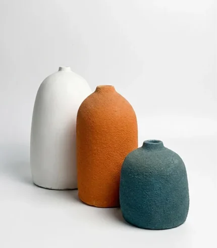 Pompeii Flower Vase Set