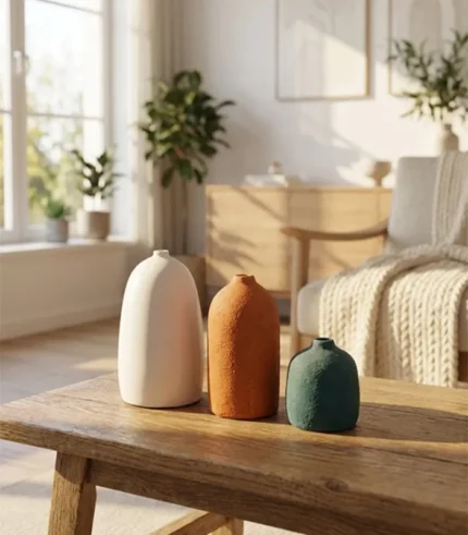 Pompeii Flower Vase Set Design