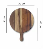 Premium Wood Chopping & Cutting Board - Image 5