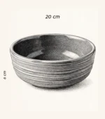 Edged Handmade-Tagine pot 100% natural & Safe for Health – eco friendly small - Image 4