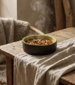 Edged Handmade-Tagine pot 100% natural & Safe for Health - eco friendly Larg - Image 10