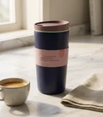 Premium 600ml Leak-Proof Thermal Travel Mug – Insulated Stainless Steel - الصورة 12